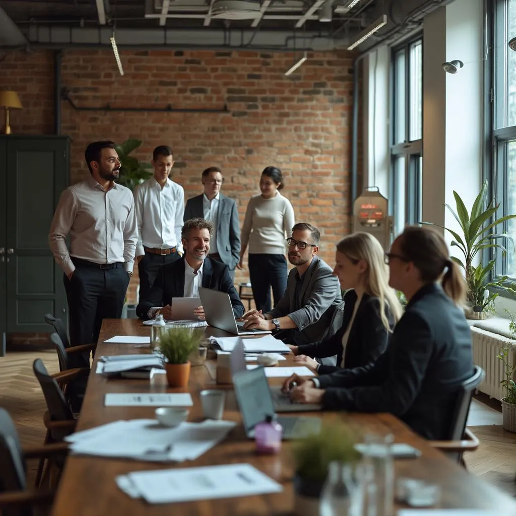 GrowthPath Coaching team in our London office