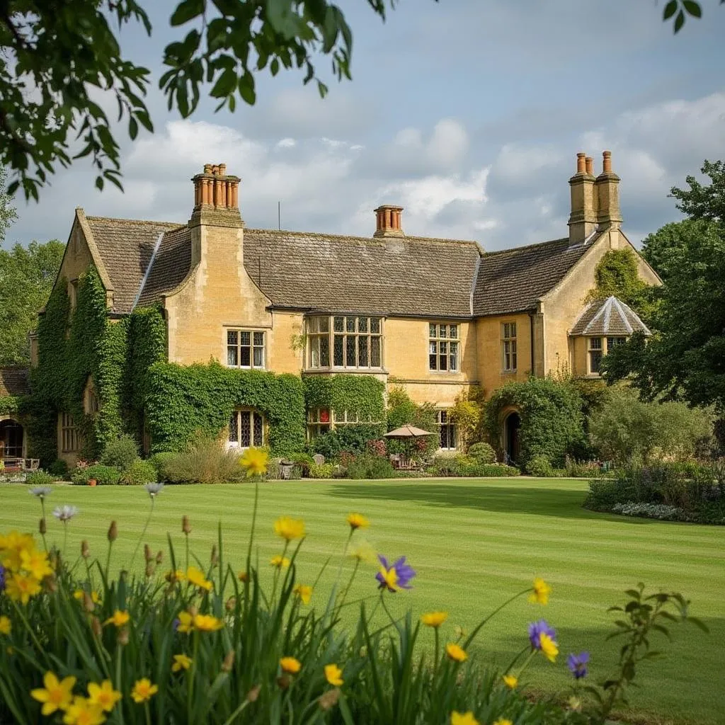 Quarterly retreat in the Cotswolds