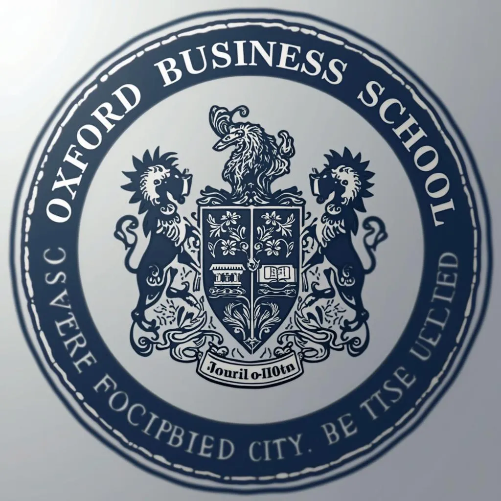 Oxford Business School logo