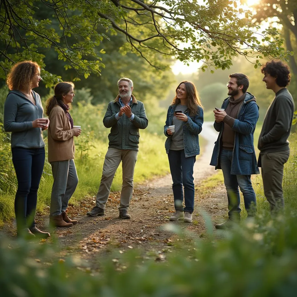 Quarterly retreat in countryside setting